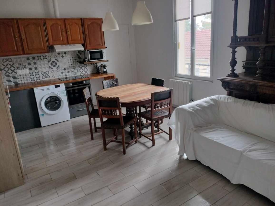 Appartement Vintage Vitry-sur-Seine Extérieur photo