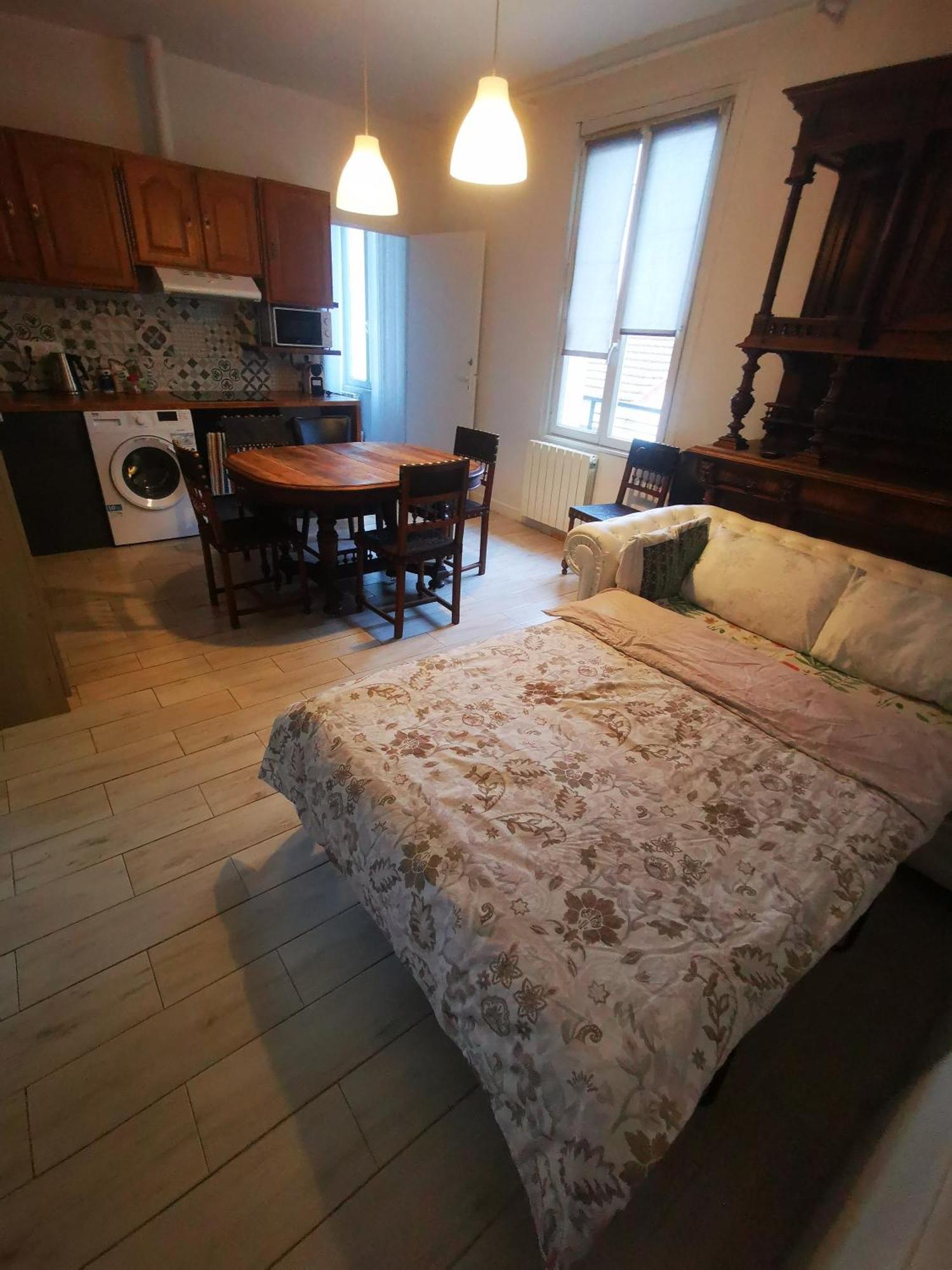 Appartement Vintage Vitry-sur-Seine Extérieur photo